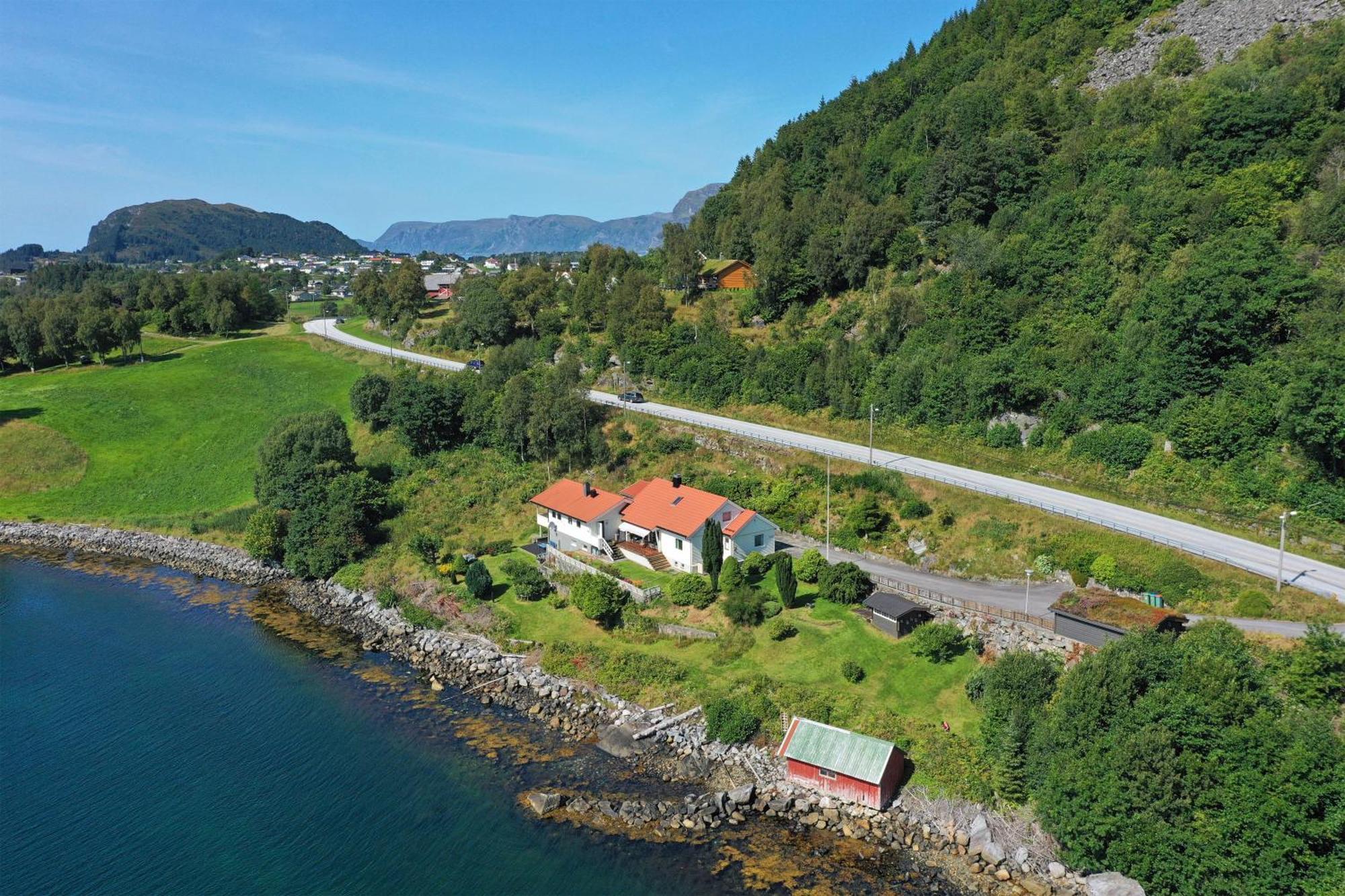 Skogstad Holiday Home Selje Экстерьер фото